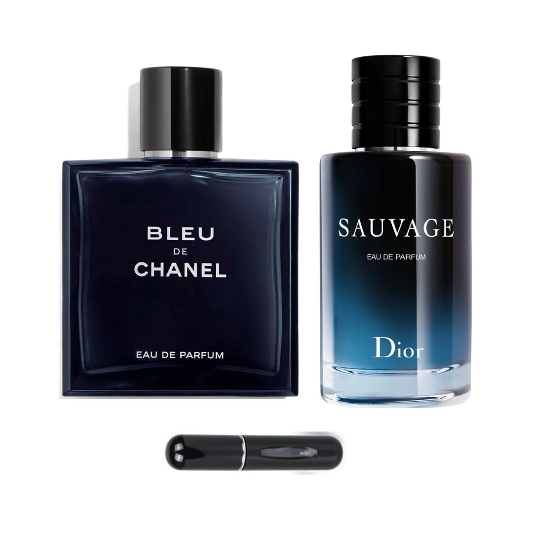 PERFUMES BLEU+SAUVAGE+PERFUMERO